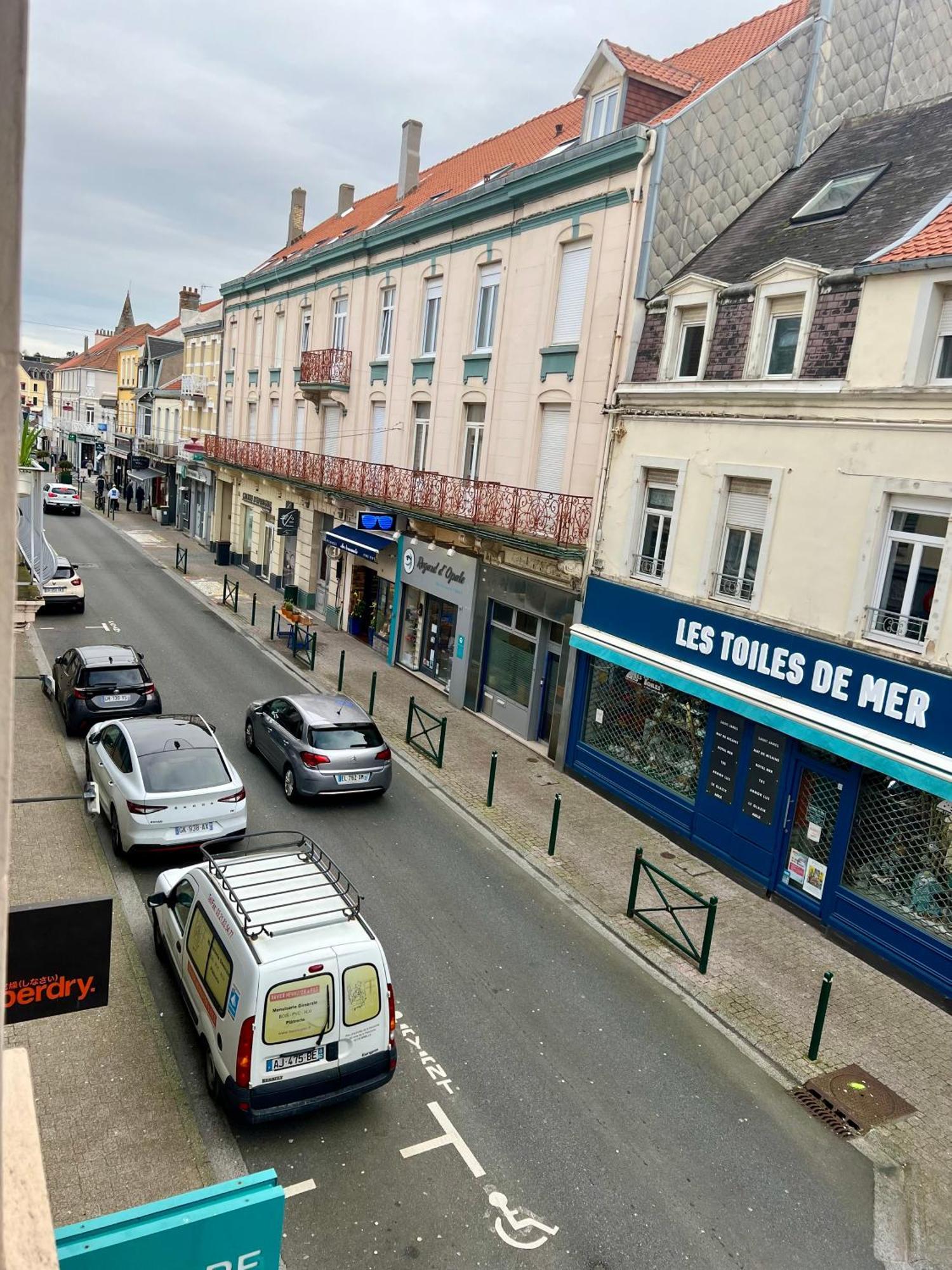 La Gaivota, Centre-Ville De Wimereux, Parking Prive ! Eksteriør billede
